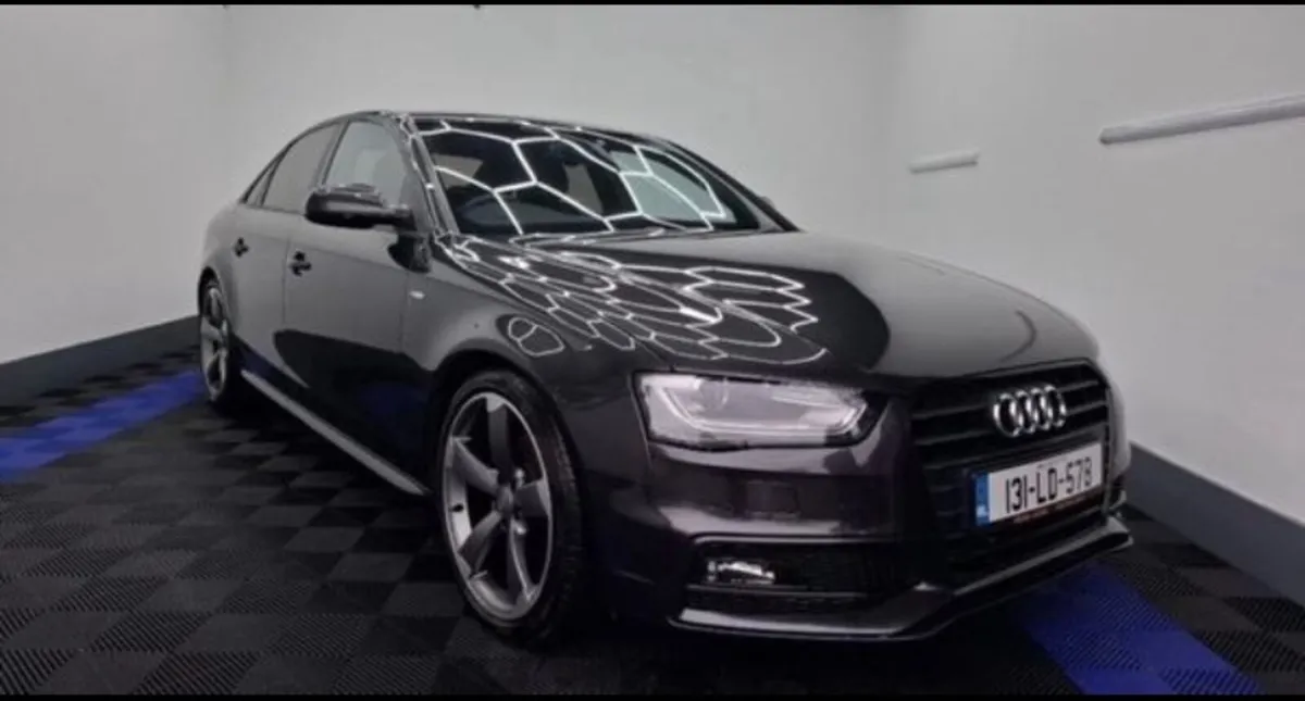 Audi A4 s line New NCT and Tyres - Image 1