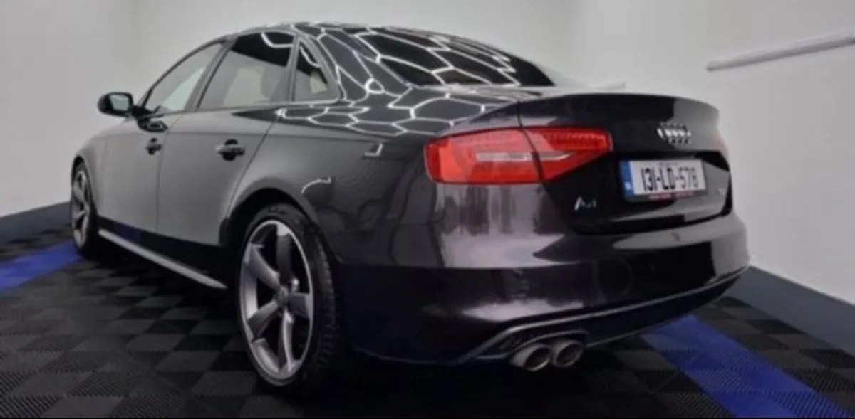 Audi A4 s line New NCT and Tyres - Image 3