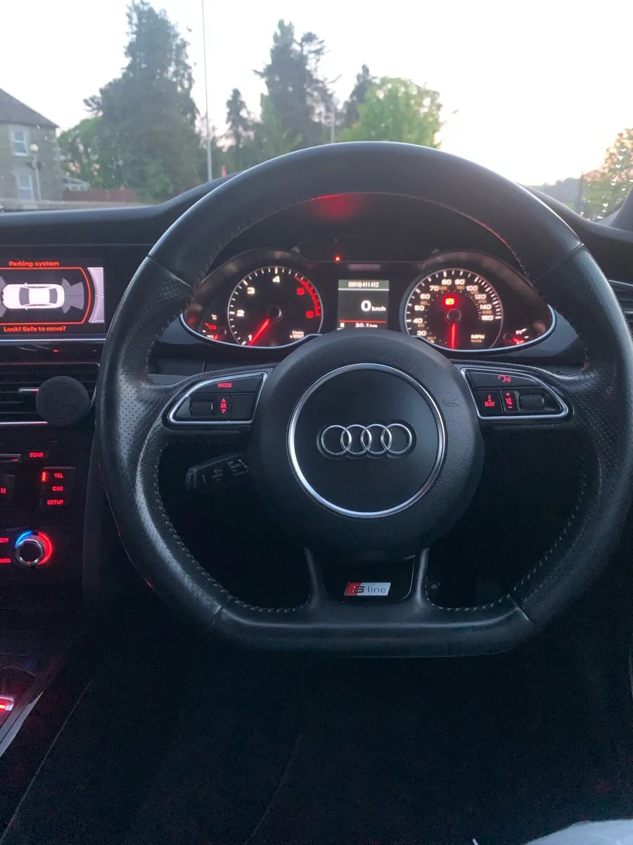 Audi A4 s line New NCT and Tyres - Image 4