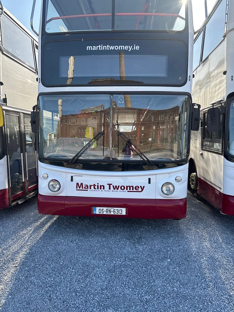 Double decker buses all 80 seaters and belted - Image 1