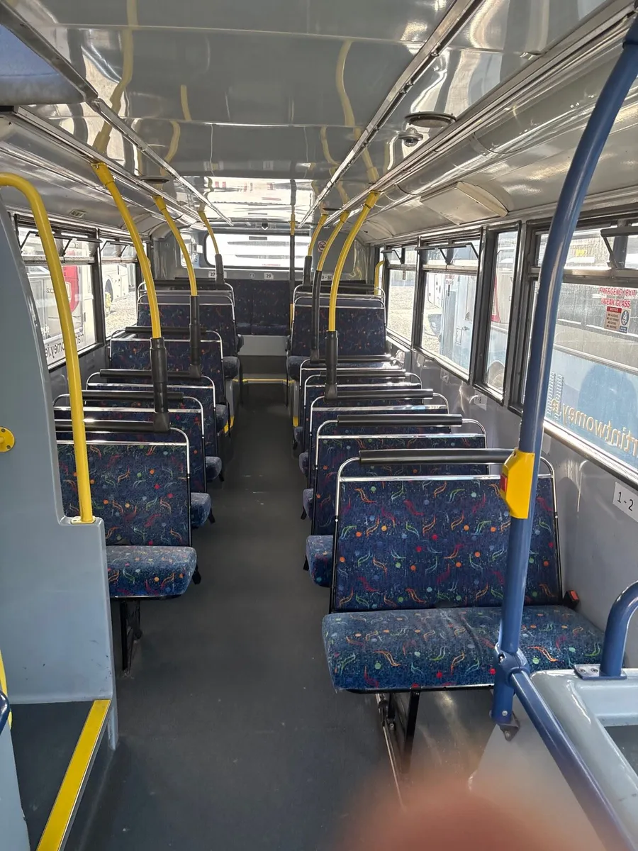 Double decker buses all 80 seaters and belted - Image 3