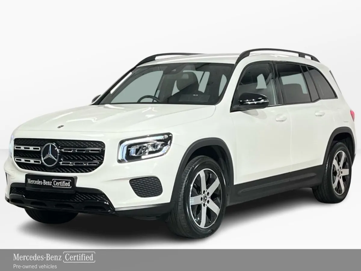 Mercedes-Benz GLB 180d Progressive 5 Seat - Irish - Image 1