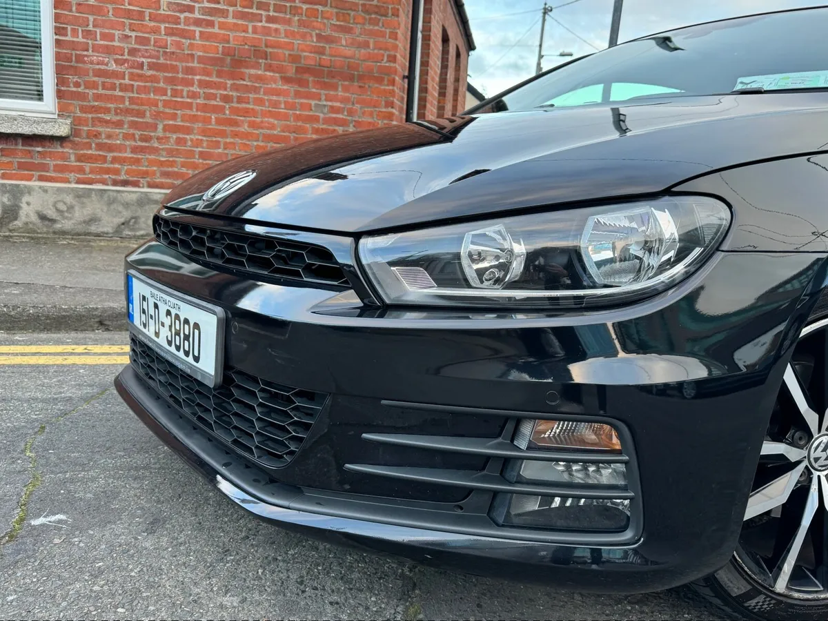 Volkswagen Scirocco Sport 2015 TDI M - Image 3