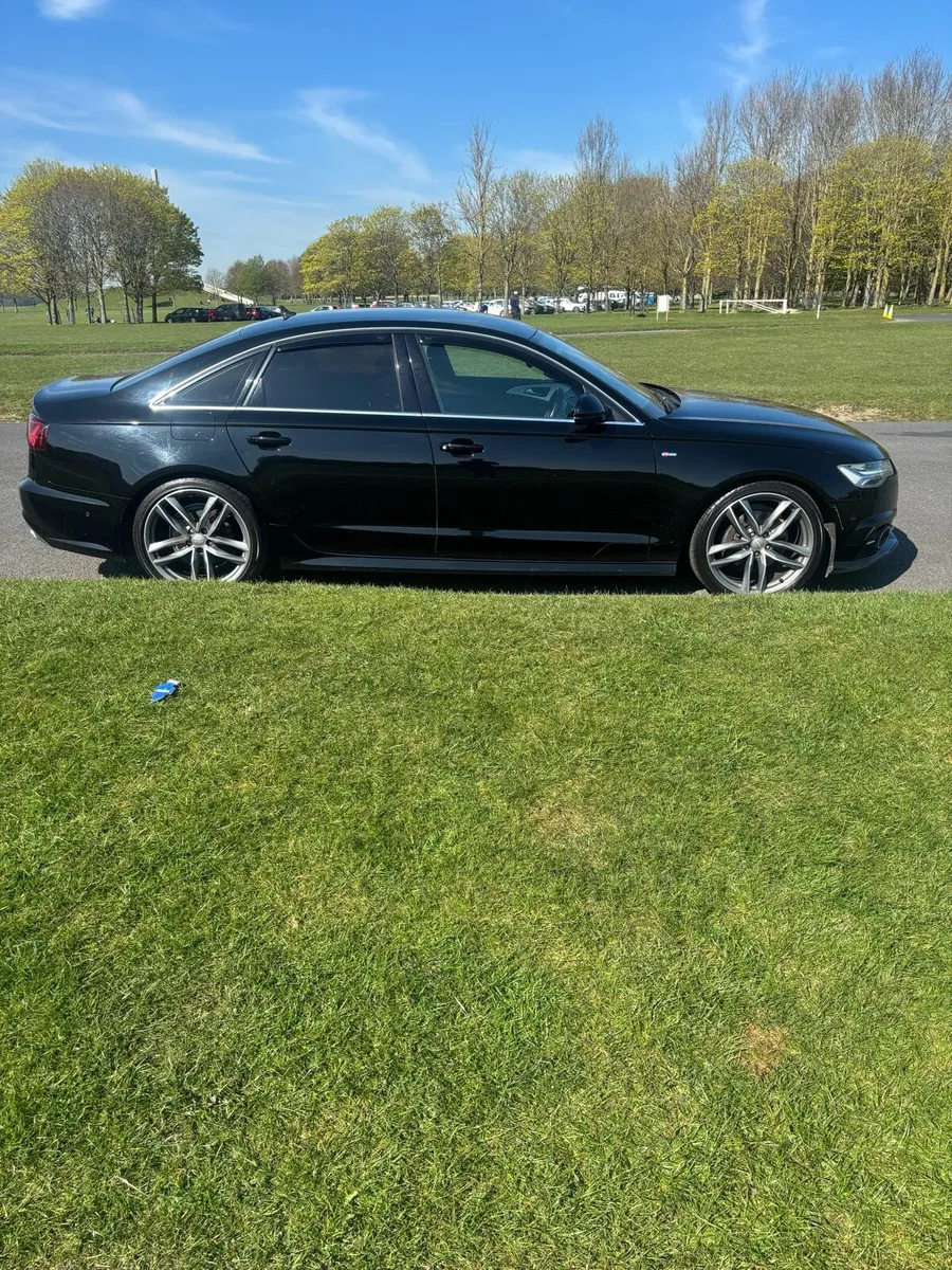 Audi a6 s-line quattro huge spec 2 years nct - Image 1