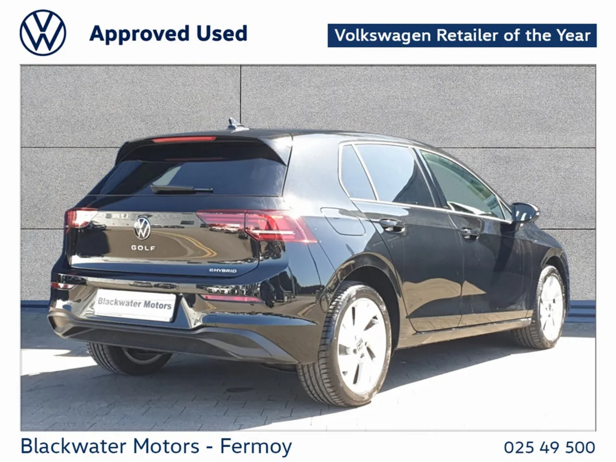 Volkswagen Golf 1.5TSI 150BHP 5DR PHEV EDITION 75 - Image 4