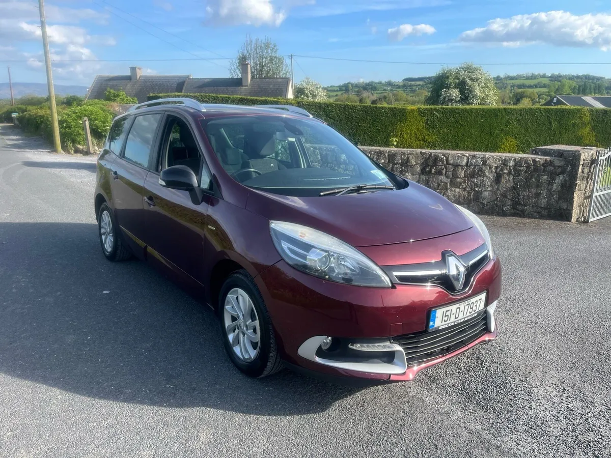 2015 Renault grand scienic 7 seater auto new nct - Image 1