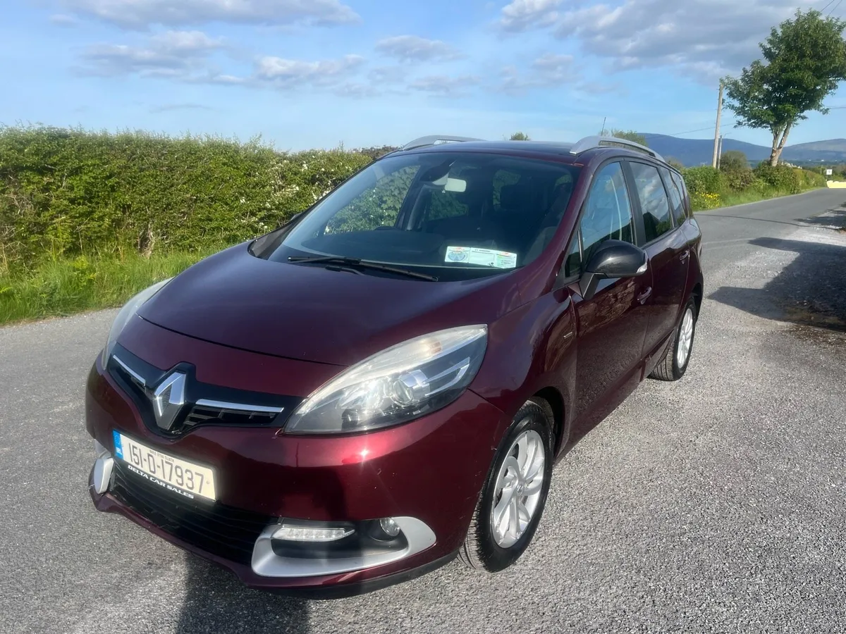2015 Renault grand scienic 7 seater auto new nct - Image 2
