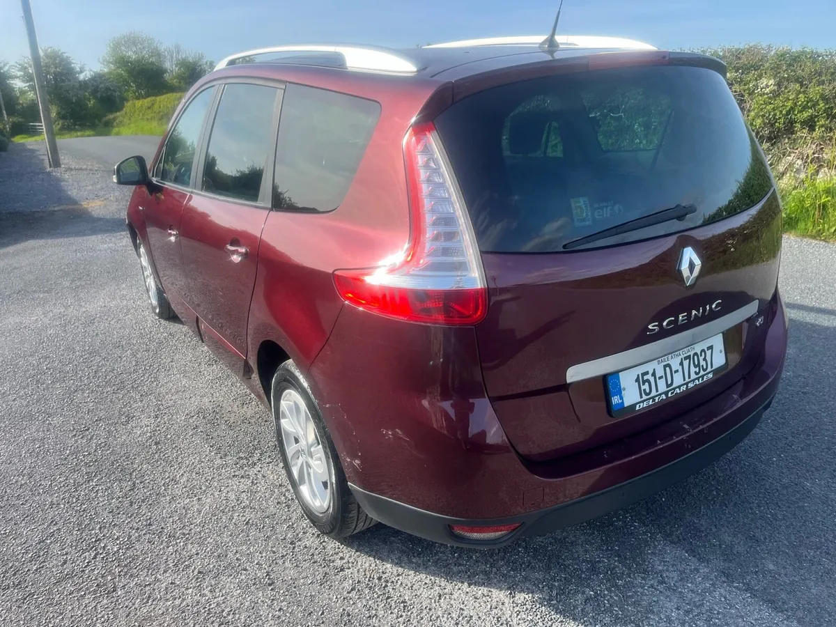 2015 Renault grand scienic 7 seater auto new nct - Image 3