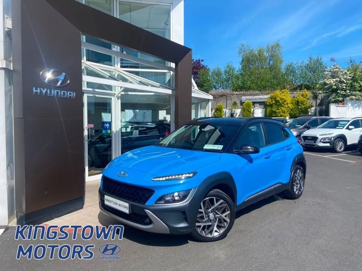 Hyundai Kona Kauai Hybrid 2 Tone 5DR Auto - Image 1