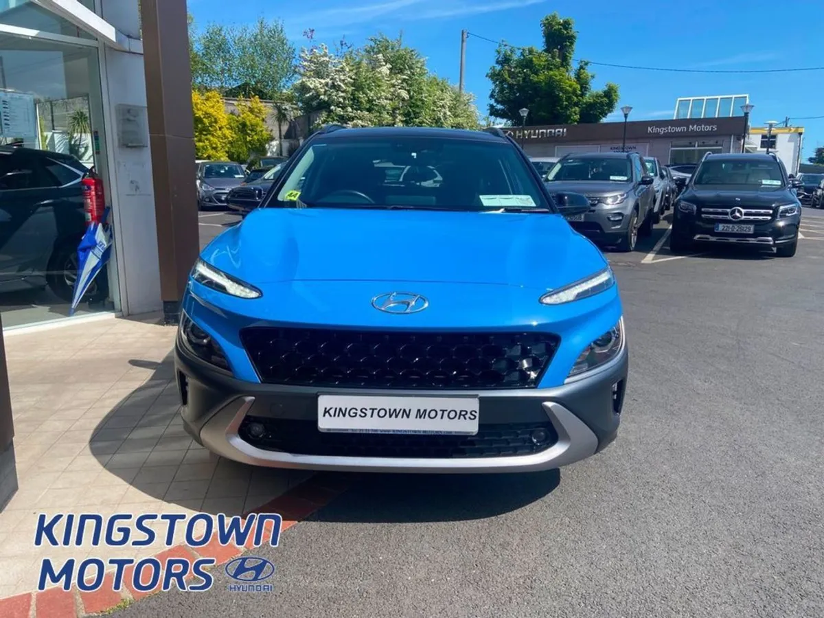 Hyundai Kona Kauai Hybrid 2 Tone 5DR Auto - Image 2