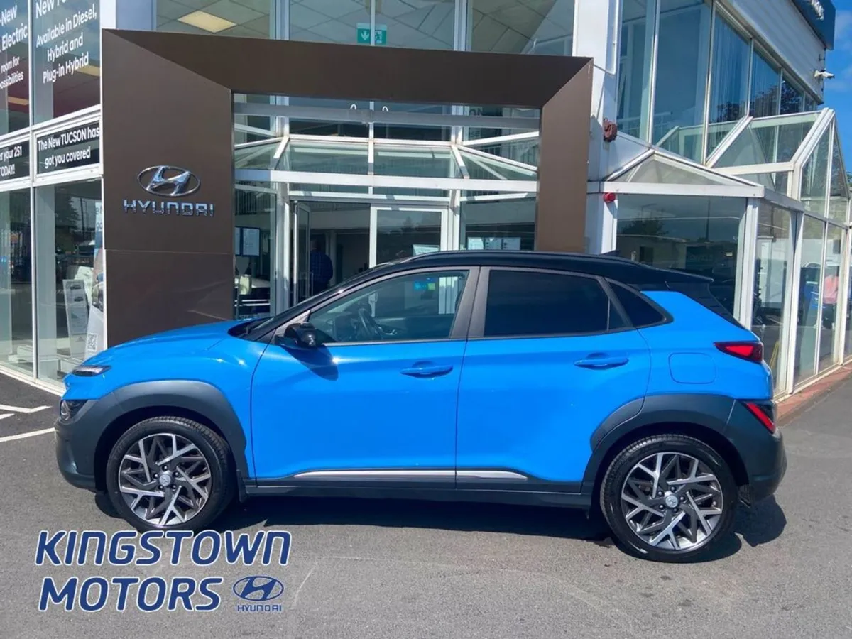 Hyundai Kona Kauai Hybrid 2 Tone 5DR Auto - Image 3