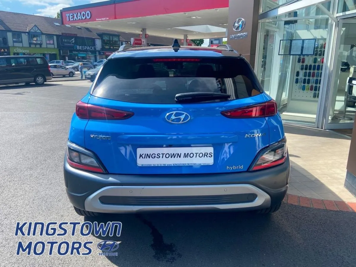 Hyundai Kona Kauai Hybrid 2 Tone 5DR Auto - Image 4