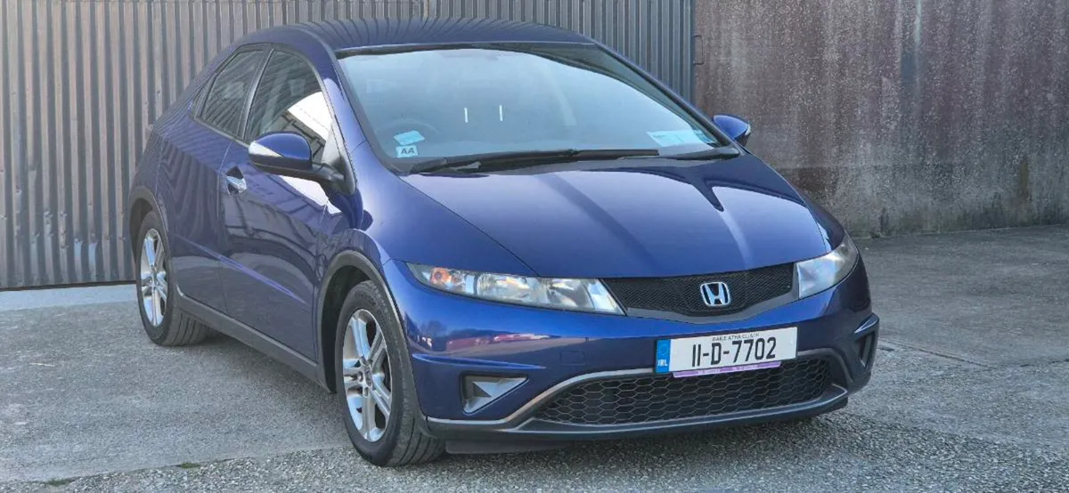 Honda civic 1.4i si NEW NCT - Image 1