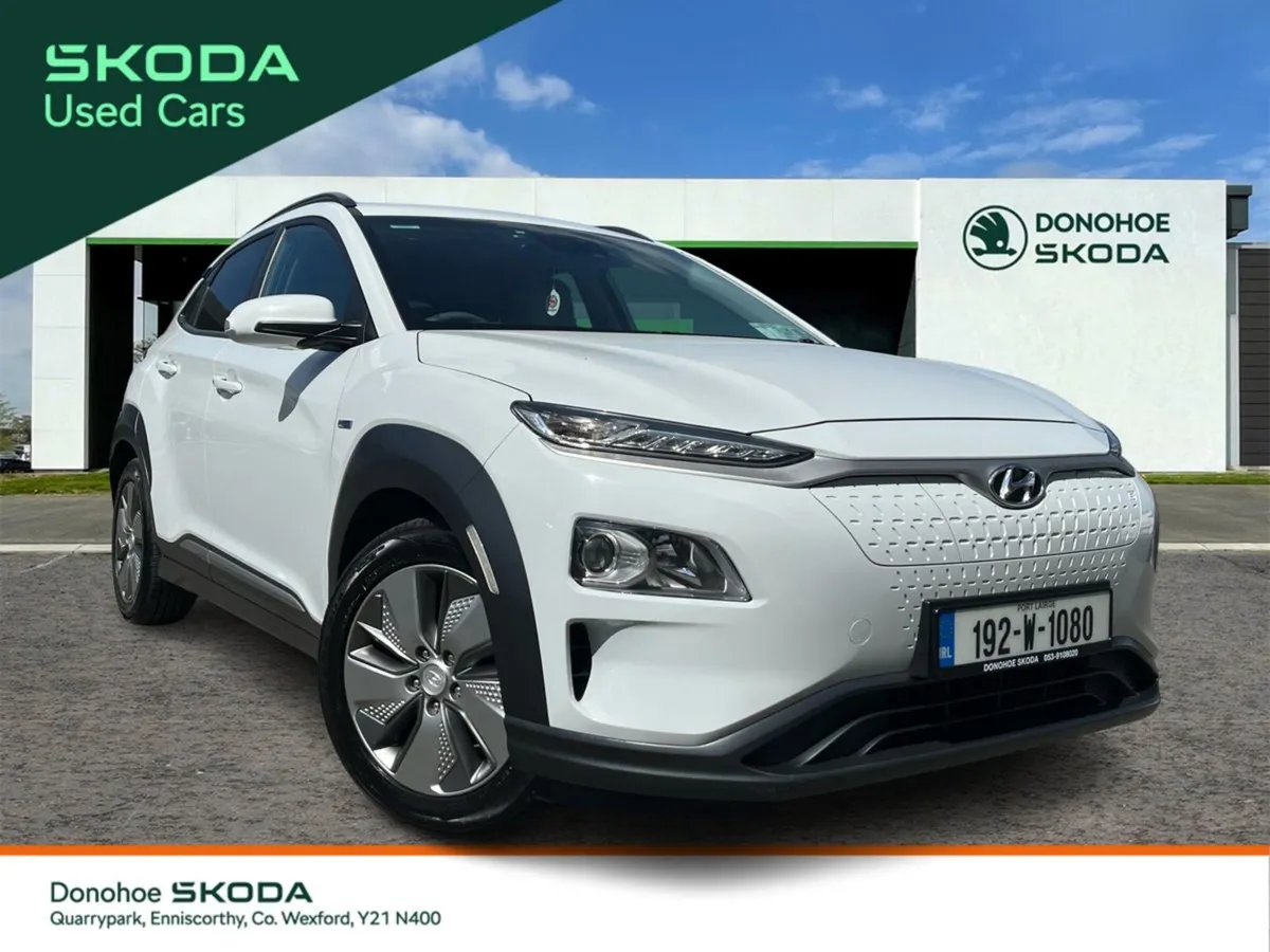 Hyundai Kona Kona EV 64 kWh - MAY Madness - Used - Image 1