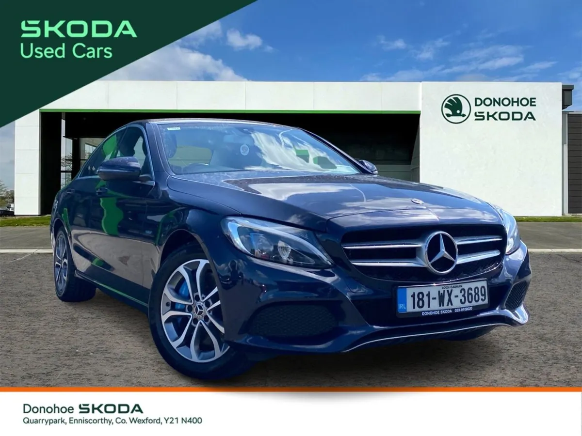 Mercedes-Benz C-Class C 350 E A/T Avantgarde - MA - Image 1