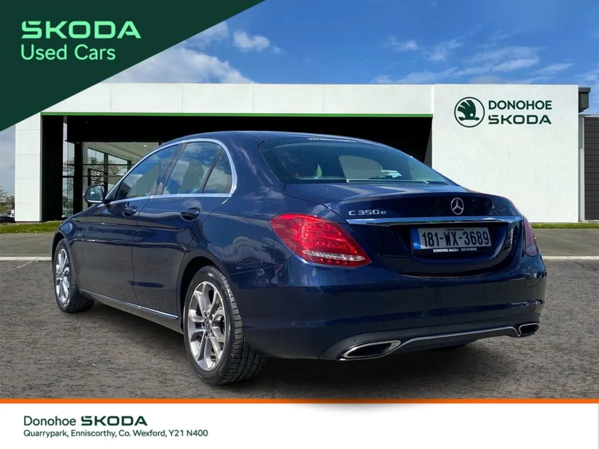 Mercedes-Benz C-Class C 350 E A/T Avantgarde - MA - Image 4