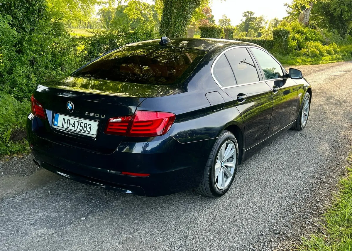 BMW 520D 2011 2.0 Diesel new nct 4/26 tax 5/25 - Image 2