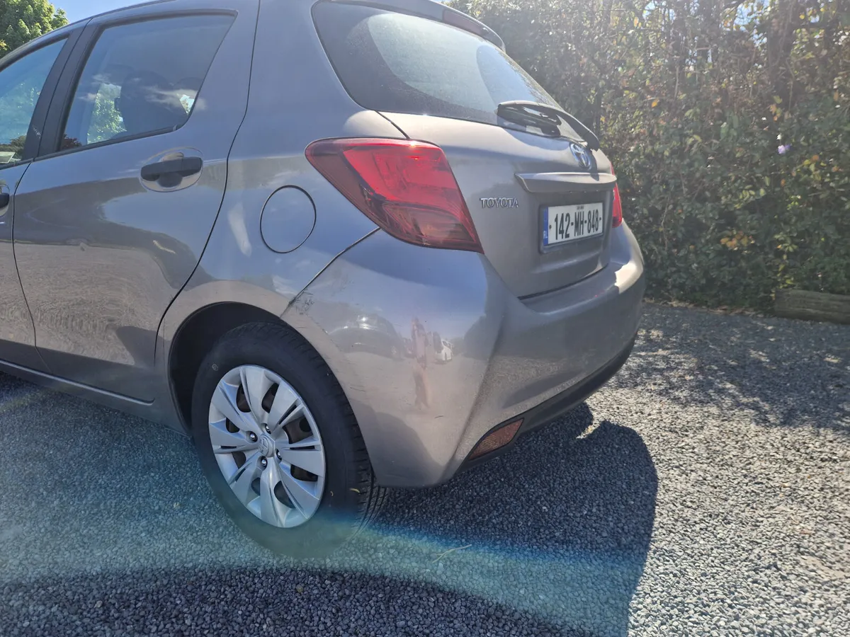 Toyota Yaris Terra 1.0 2014 - Image 4