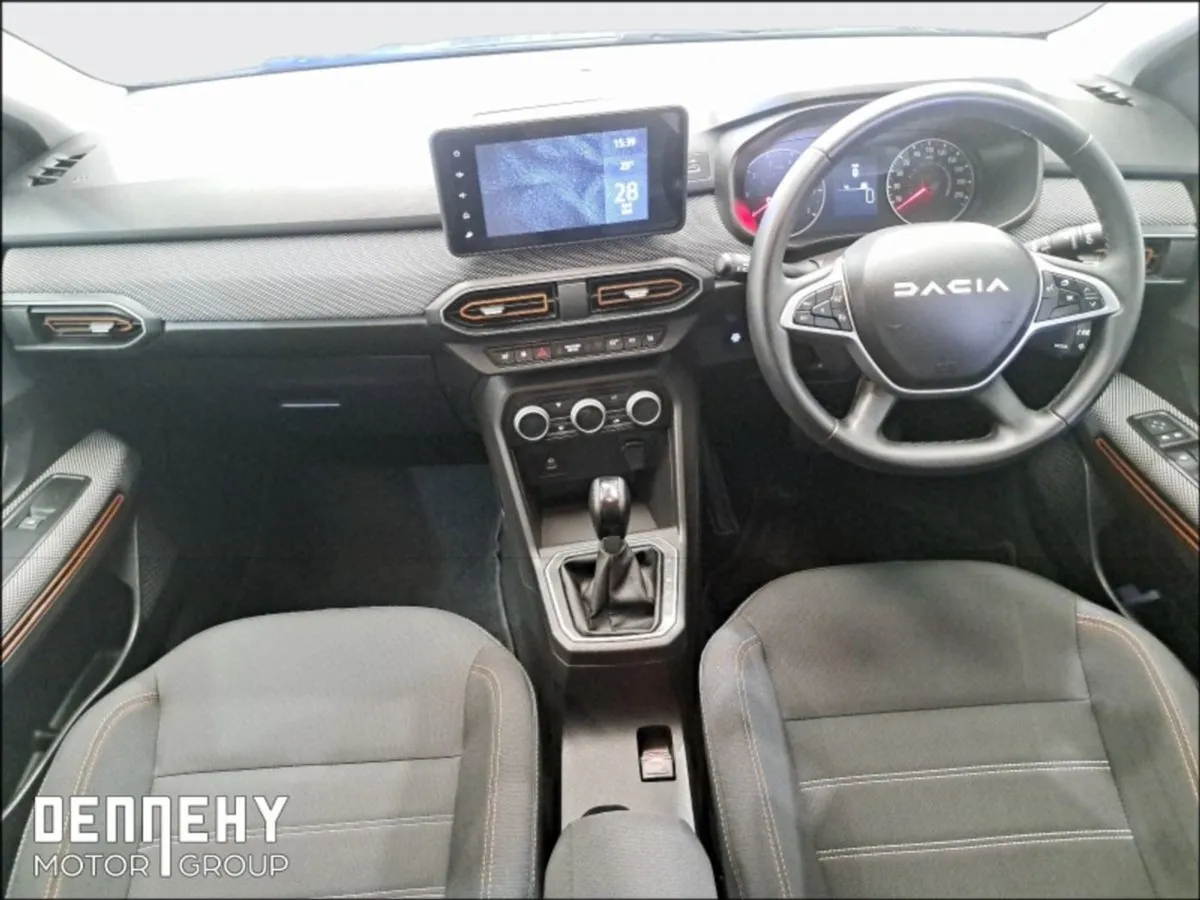 Dacia Sandero Stepway Auto Prestige  95 P/wk - Image 3