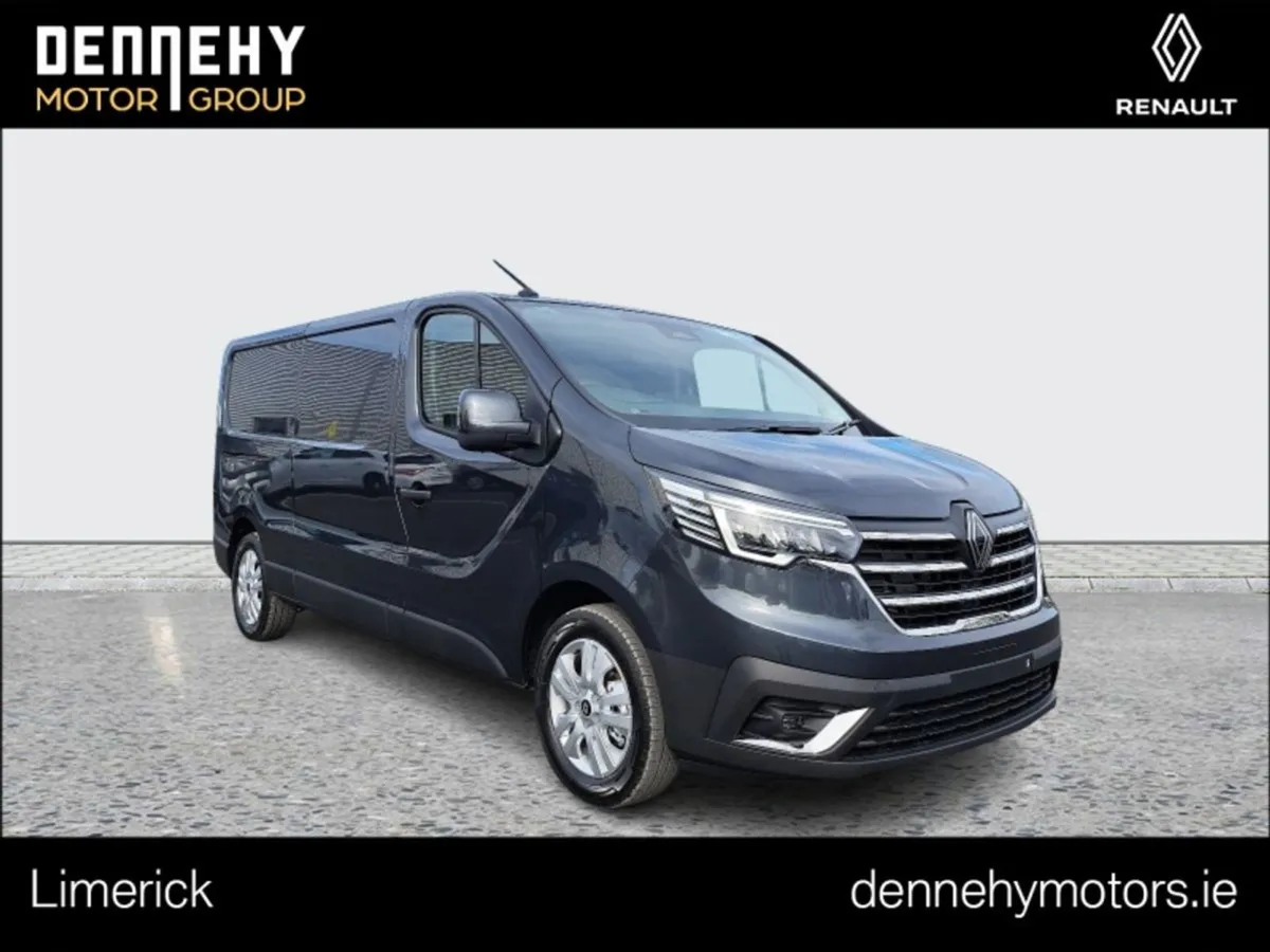 Renault Trafic LWB 130 HP Extra  slate Grey  Met - Image 1