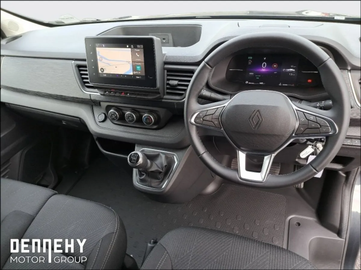 Renault Trafic LWB 130 HP Extra  slate Grey  Met - Image 2