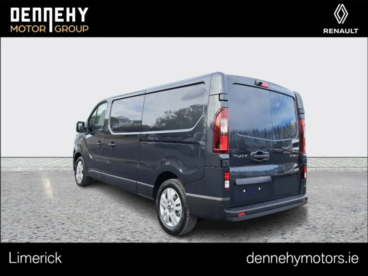 Renault Trafic LWB 130 HP Extra  slate Grey  Met - Image 3
