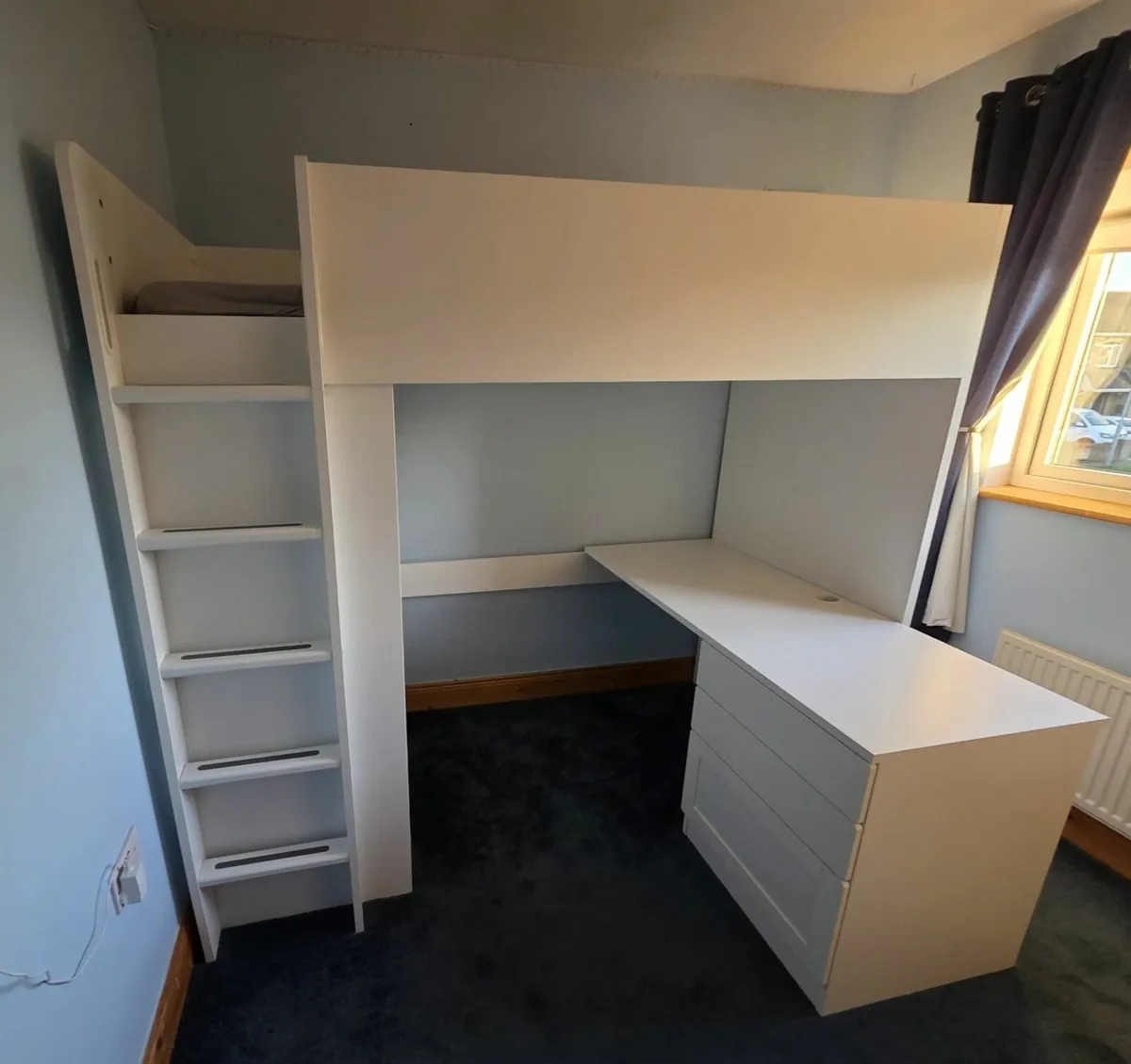 Smastad Loft Bed - Image 1
