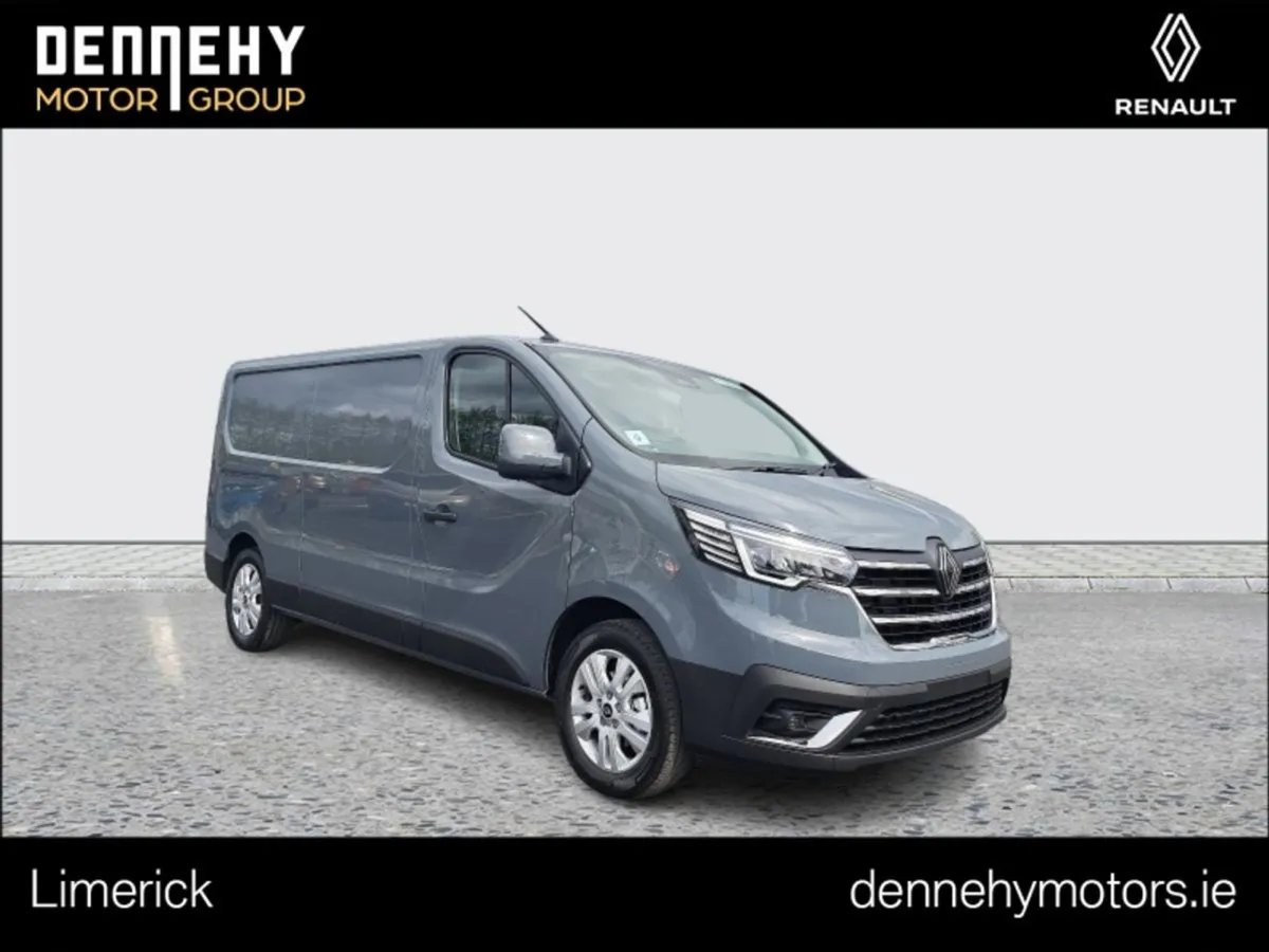 Renault Trafic LWB 130 Extra Urban Grey - Image 1