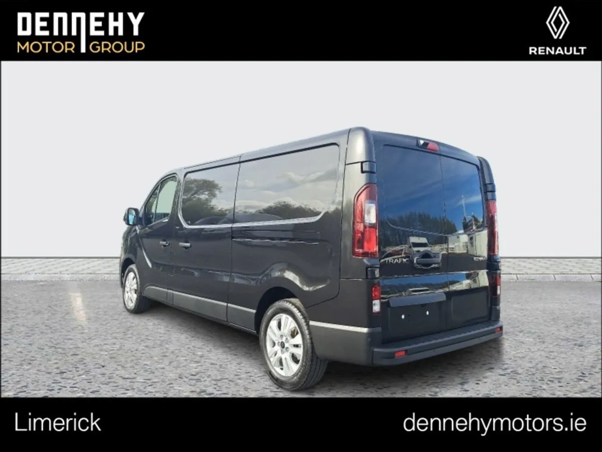 Renault Trafic LWB 130 HP Extra  black  Metallic - Image 3