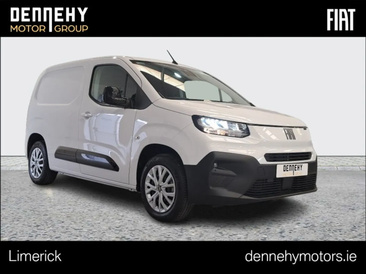 Fiat Doblo SWB Tecnico - Price Incl VAT  104 P/W - Image 1