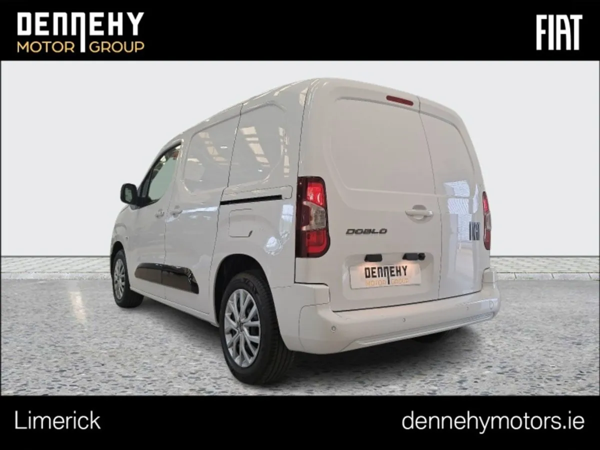 Fiat Doblo SWB Tecnico - Price Incl VAT  104 P/W - Image 3