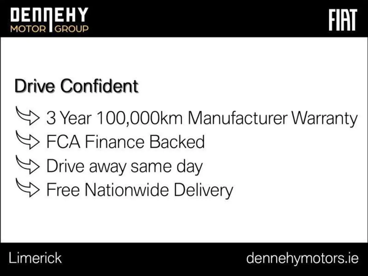 Fiat Doblo SWB Tecnico - Price Incl VAT  104 P/W - Image 4