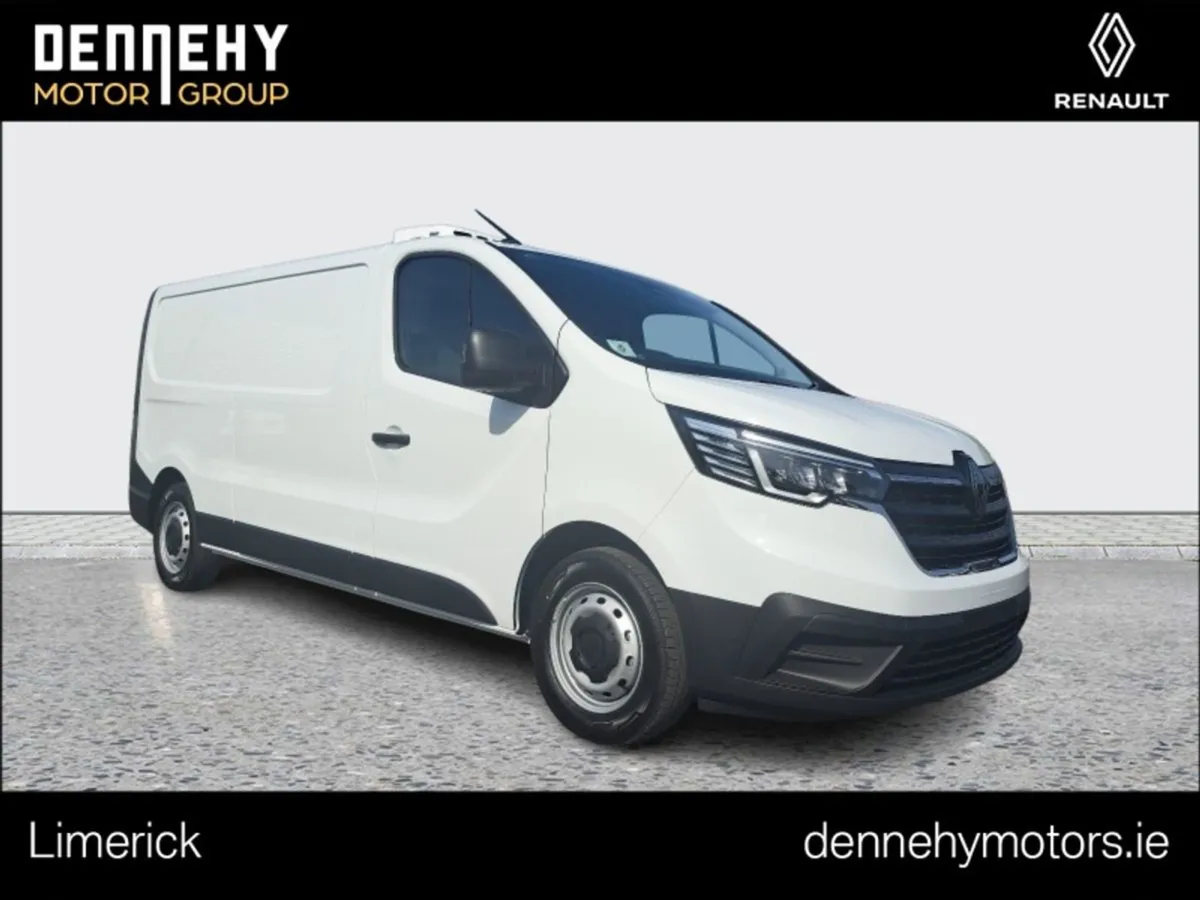 Renault Trafic Ll30 130HP LWB - Image 1