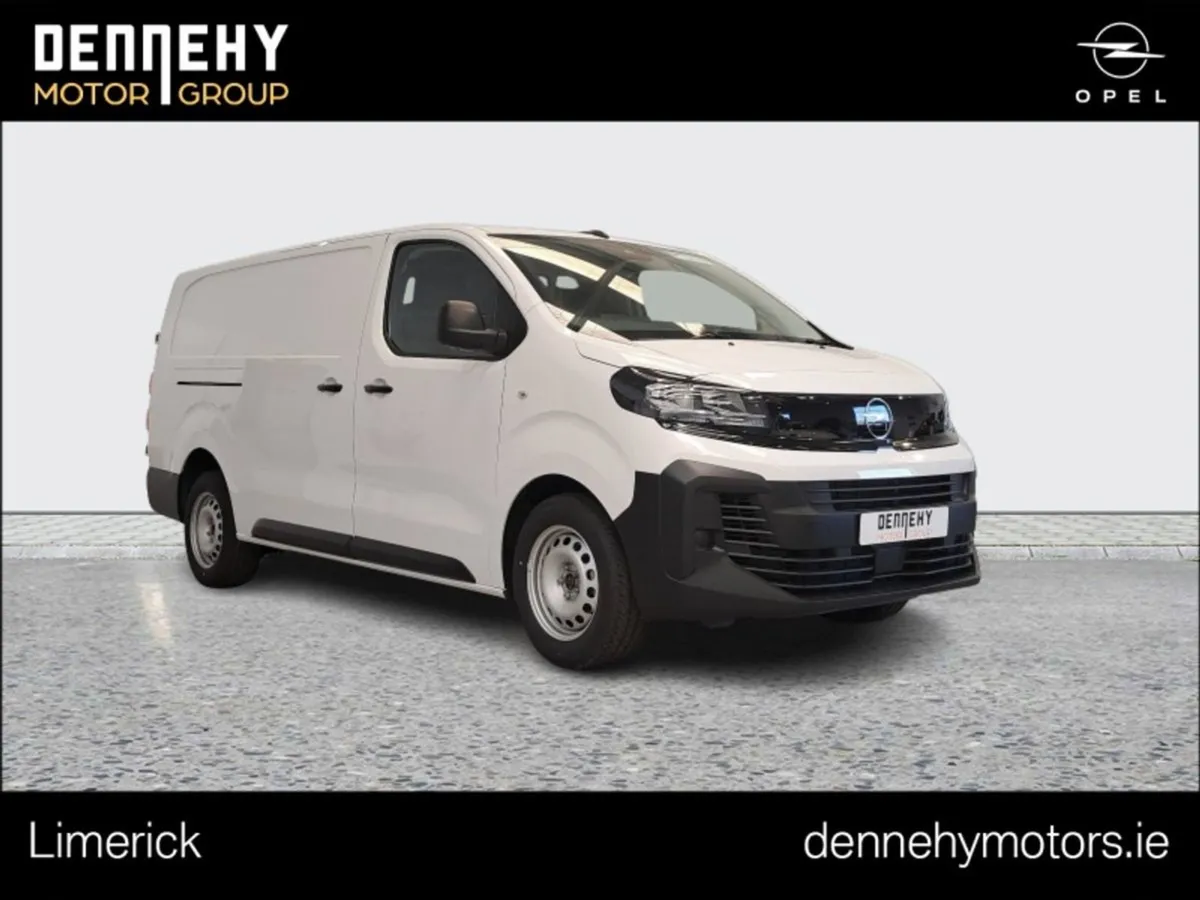 Opel Vivaro Panel Van Komfort 2900 L2h1 1.5d 120P - Image 1
