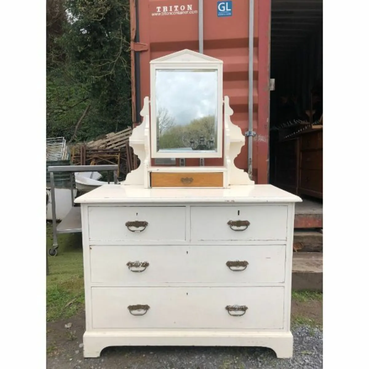 Dresser – White – KAS114 - Image 1