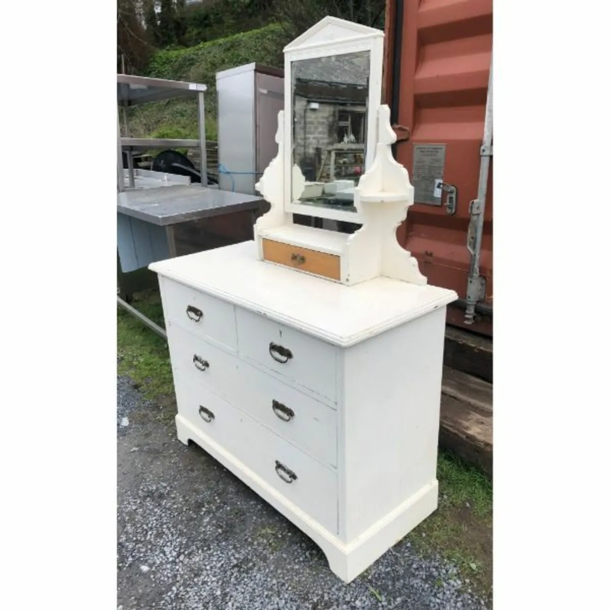 Dresser – White – KAS114 - Image 2
