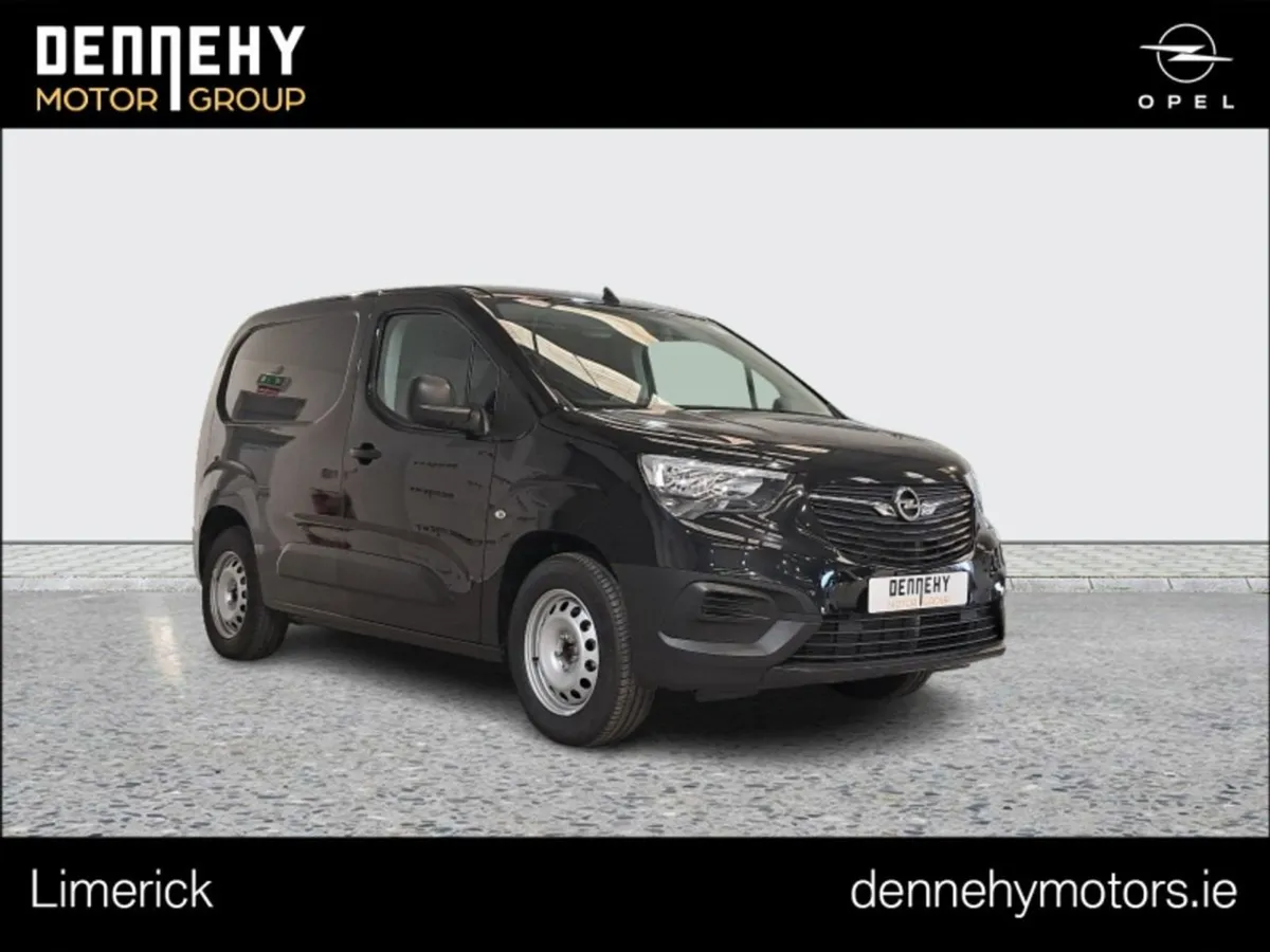 Opel Combo L1h1 -elec 1 Electric 100 kW With 50kw - Image 1