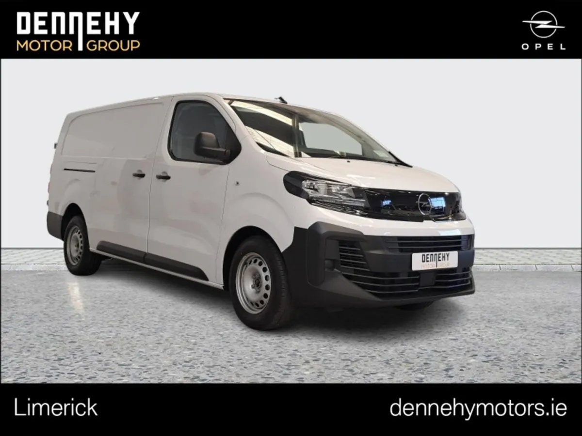 Opel Vivaro L2hi Panel van Komfort 2900 1.5d 120ps - Image 1