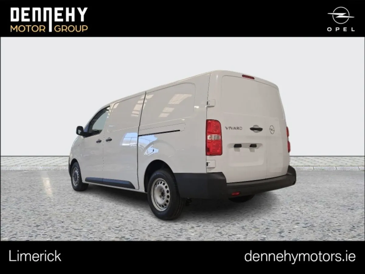 Opel Vivaro L2hi Panel van Komfort 2900 1.5d 120ps - Image 3