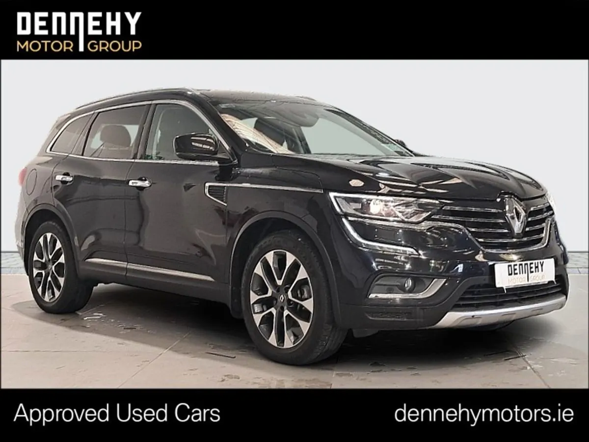 Renault Koleos Iconic 4WD 175bhp Auto  105 P/wk - Image 1