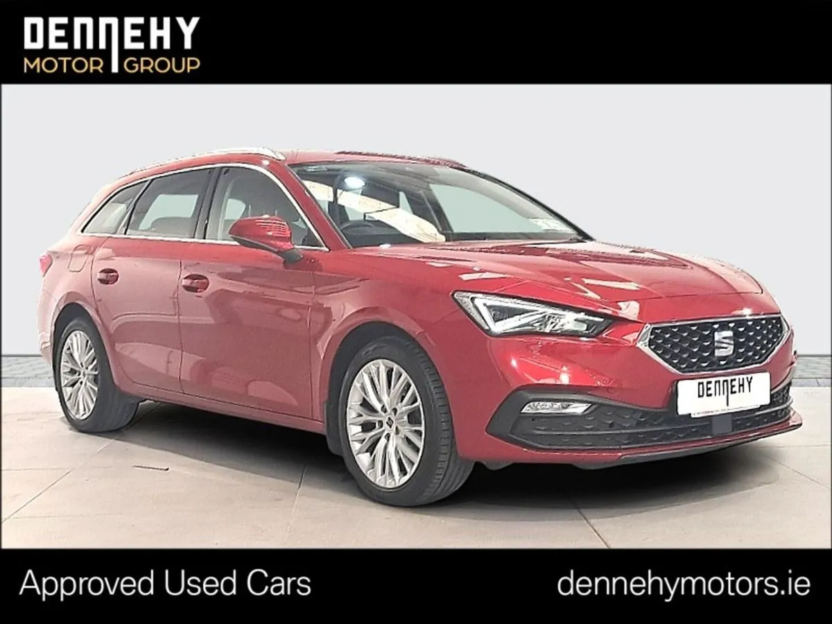 SEAT Leon Xcellence Auto 2.0 TDI 150  110 P/wk - Image 1
