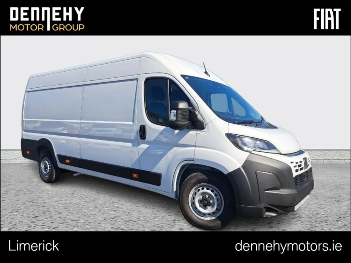 Fiat Ducato L4 H2 180 HP Panel Van - Image 1