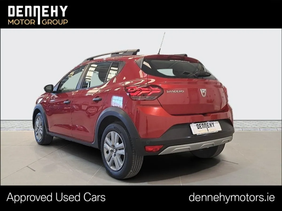Dacia Sandero Stepway Essential 90bhp LPG  61 P/w - Image 4