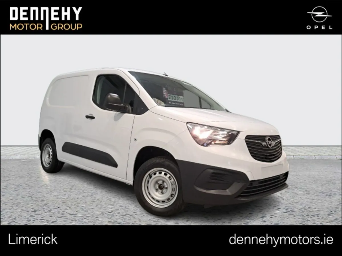 Opel Combo Komfort 1.5d 100PS - Image 1
