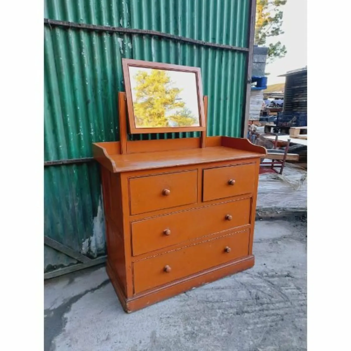 Dresser & Mirror by Millar & Beatty – KAS400 - Image 2