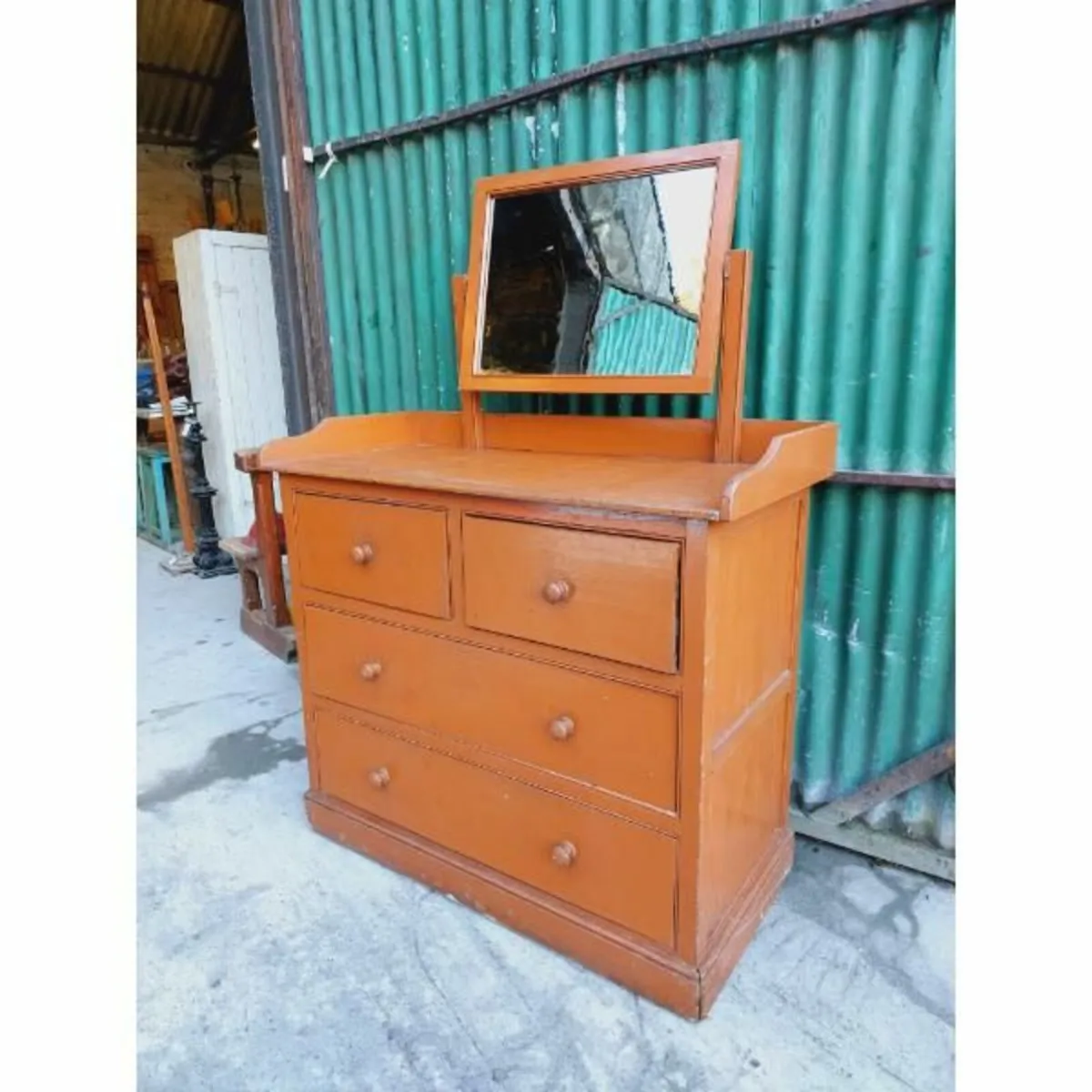 Dresser & Mirror by Millar & Beatty – KAS400 - Image 4