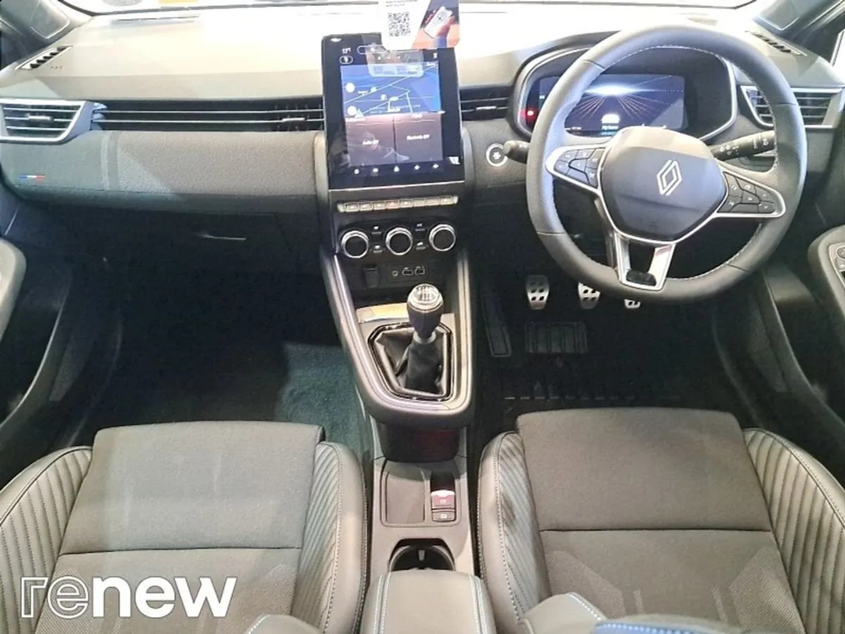 Renault Clio TCe 90 Dfull Esprit Alpine - Image 3