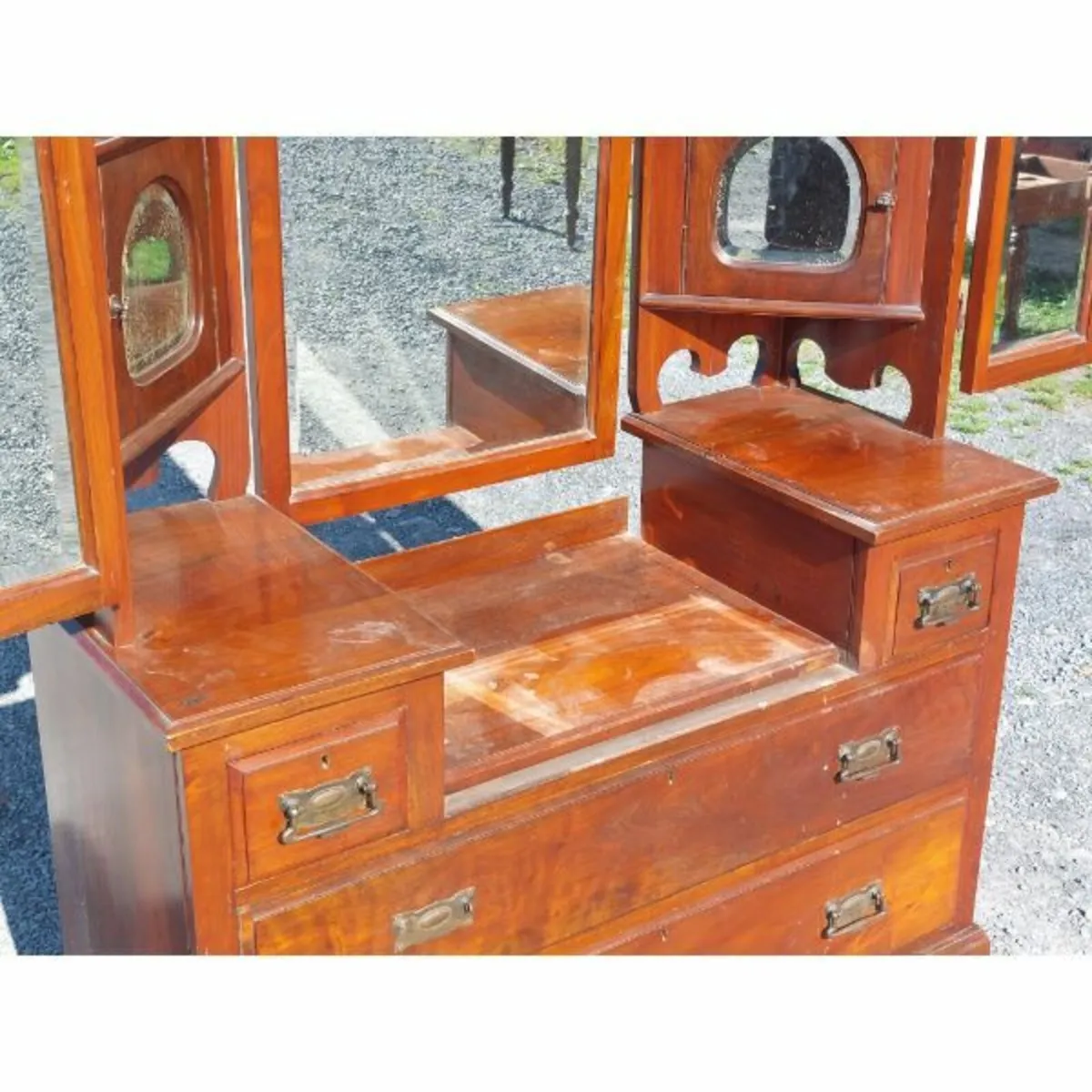 Dressing Table – Edwardian – KAS54 - Image 2