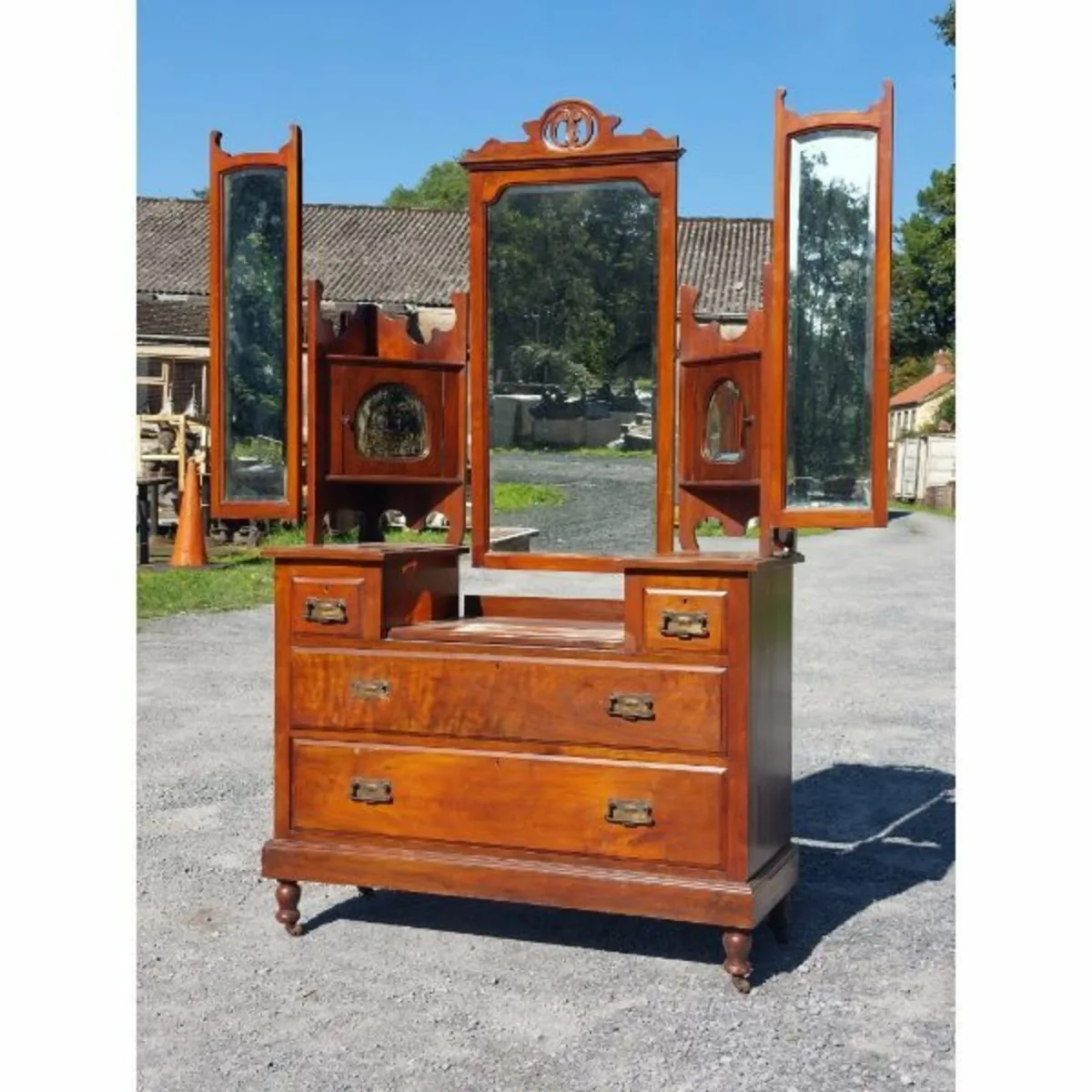 Dressing Table – Edwardian – KAS54 - Image 3