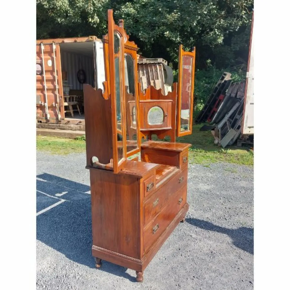 Dressing Table – Edwardian – KAS54 - Image 4